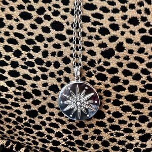Brighton locket long necklace